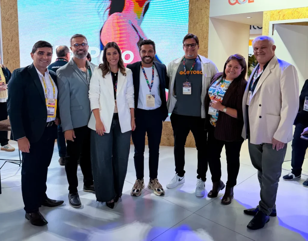 Secretaria Municipal de Turismo, participou da FIT América Latina 2026
