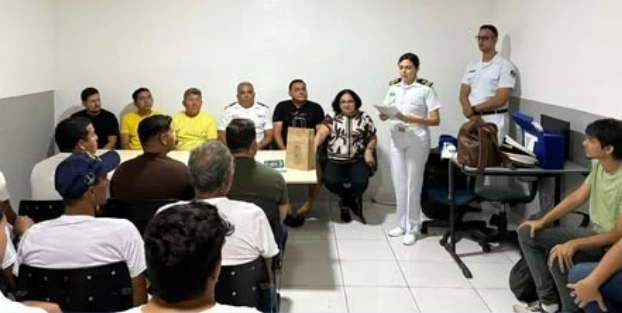 entrega de certificado em Tibau do Sul
