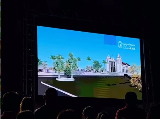 lançamento de projeto em Canguaretama