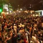 Fest Bossa & Jazz Pipa 2026 no meio da rua