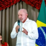 O presidente Lula fala em reunião de coordenação com aliados foto Ricardo Stuckert