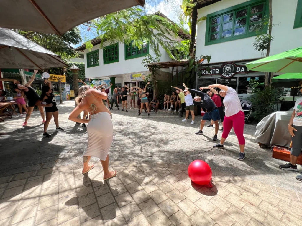 Treino Funcional Brazil Fitness