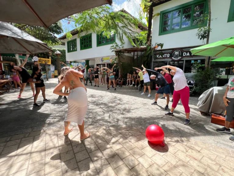 Treino Funcional Brazil Fitness
