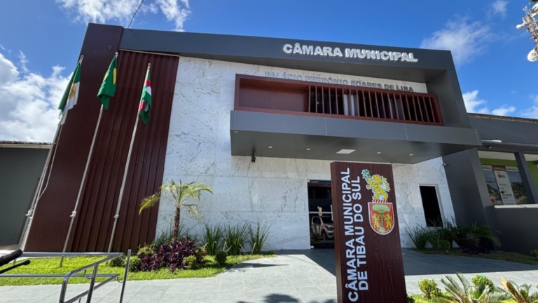 camara municipal de Tibau do Sul FOTO DIVULGAÇÃO